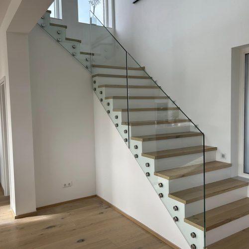 Stiegenglasgeländer
